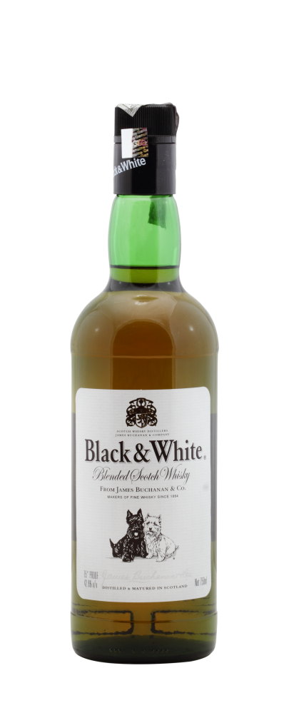 Alcohol Liquor Prices Black White Blended Scotch Whisky