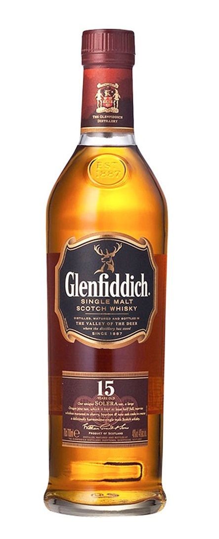 Alcoholliquor prices: Glenfiddich 18, 15 & 12 YO Imported