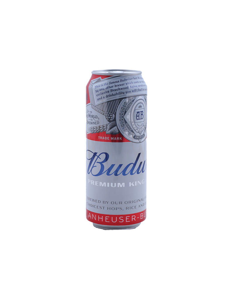 BUDWEISER PREMIUM TIN