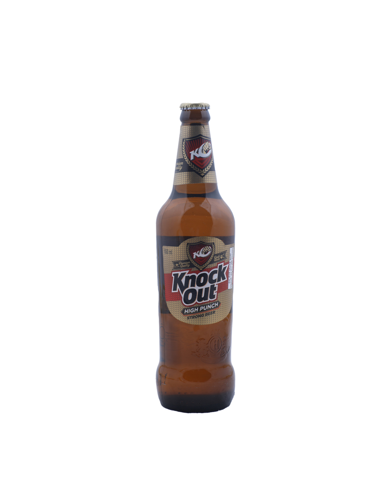 KNOCK OUT BOTTLE