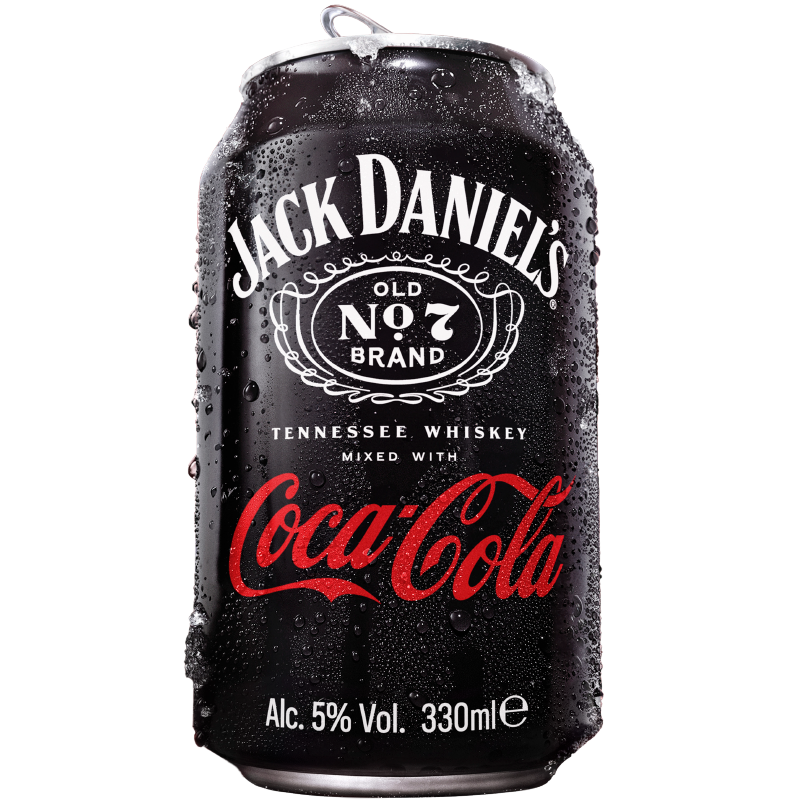 JACK DANIELS COLA
