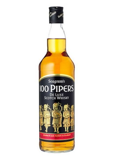 100 PIPERS