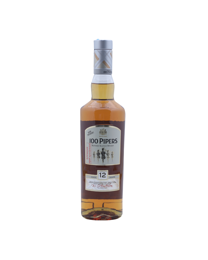 100 PIPERS 12Y