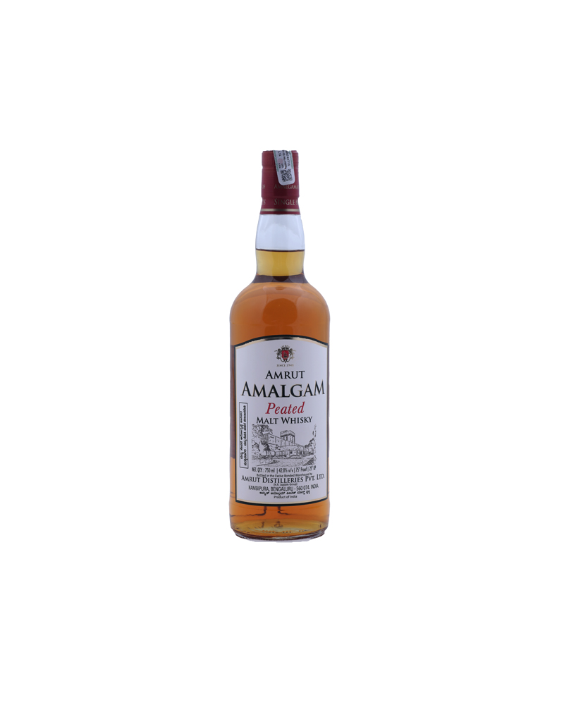AMRUT AMALGAM PEATED MALT