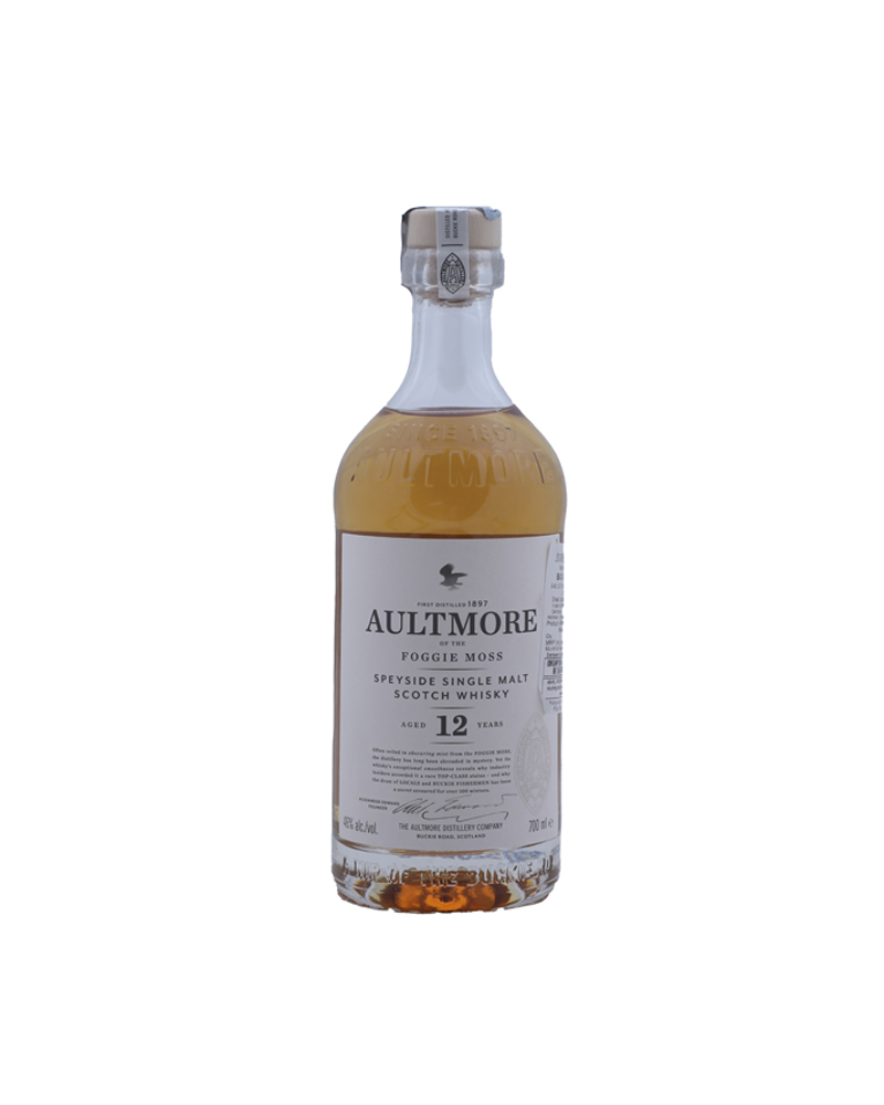 AULTMORE SPEYSIDE SINGLE MALT SCOTCH WHISKY AGED 12Y