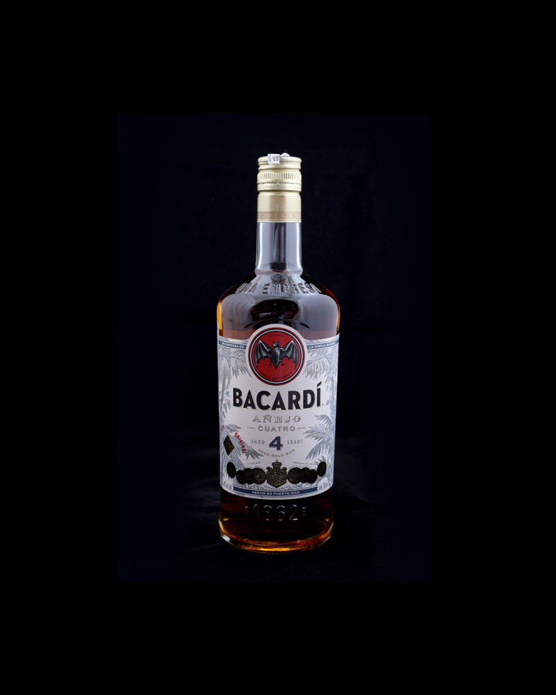 BACARDI ANEJA CUATRO AGED 4Y