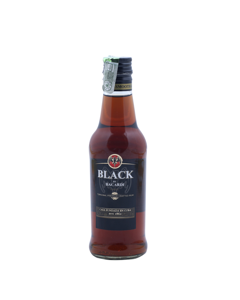 BACARDI BLACK