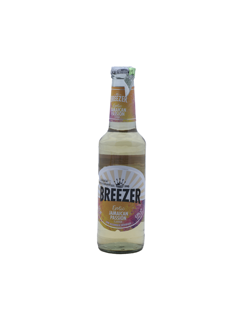 BACARDI BREEZER JAMAICAN PASSION
