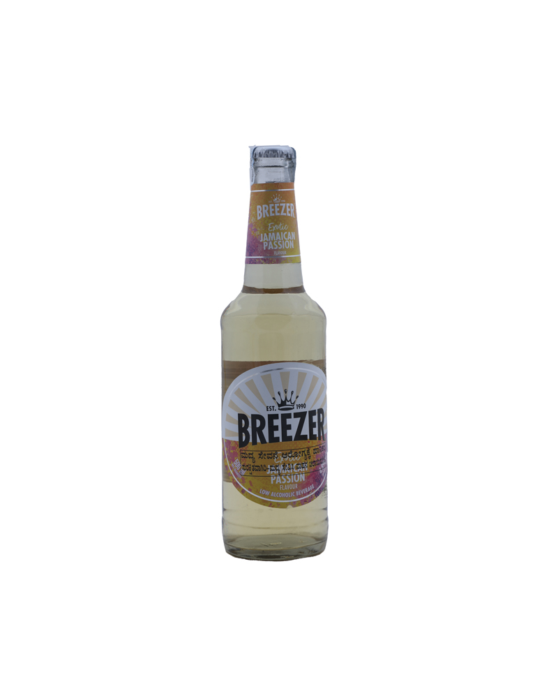BACARDI BREEZER JAMICAN PASSION