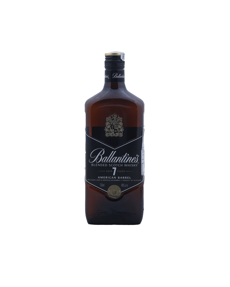 BALLANTINES AMERICAN BARREL 7Y