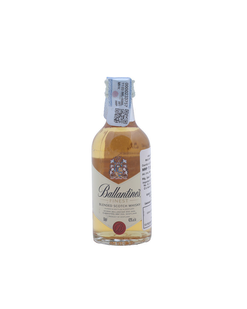 BALLANTINES SCOTCH