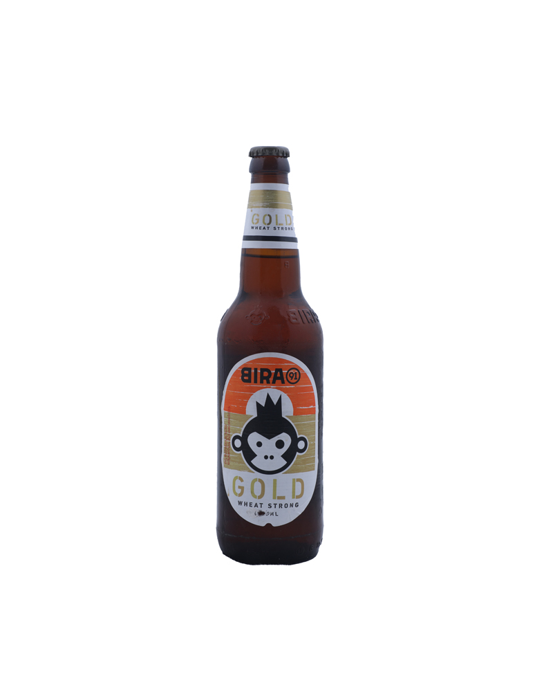 BIRA 91 GOLD WHEAT STRONG BOTTLE