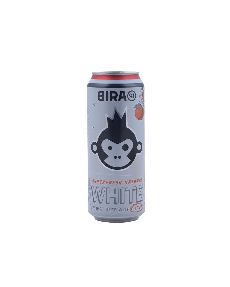 BIRA 91 WHITE TIN