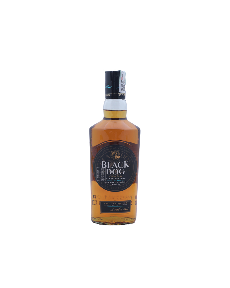 BLACK DOG 12Y
