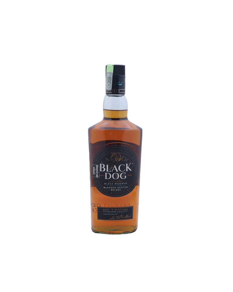 BLACK DOG 12Y