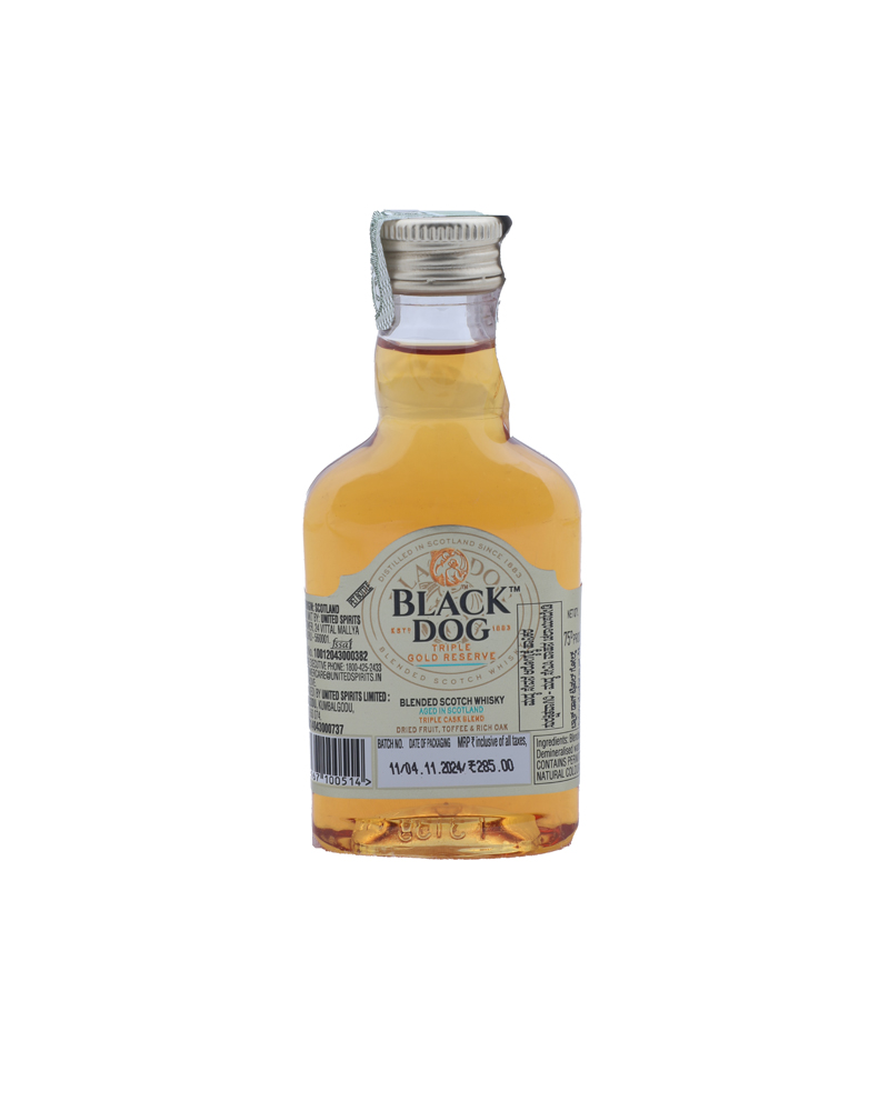 BLACK DOG 12Y