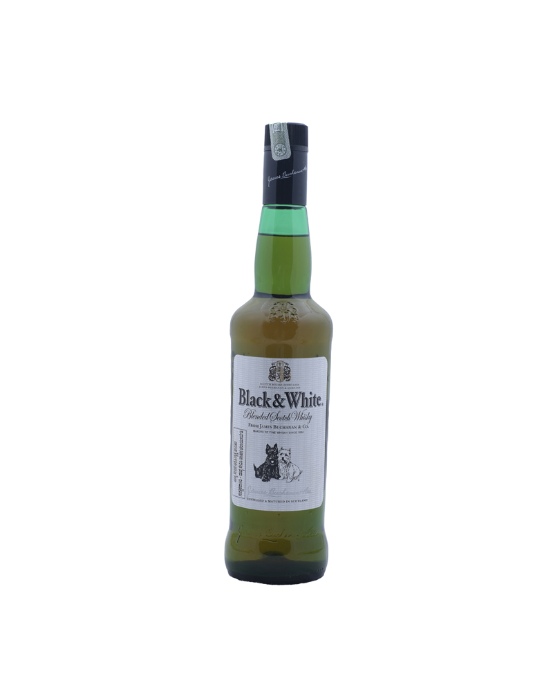 BLACK DOG 8Y