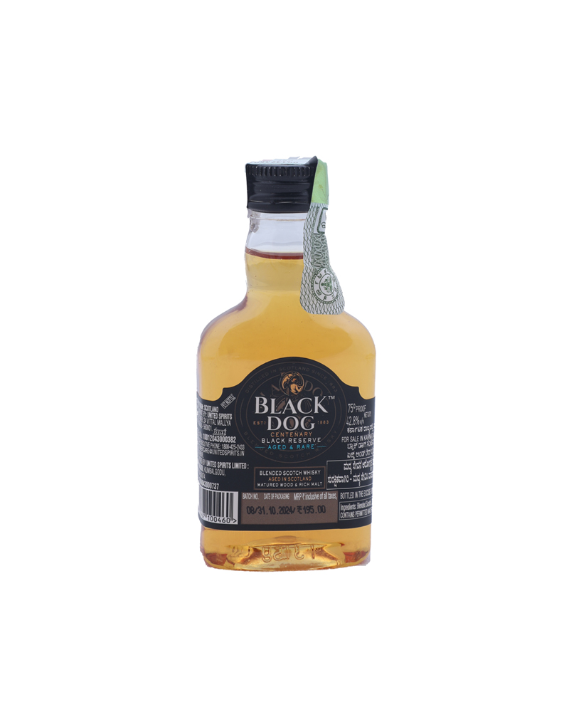 BLACK DOG 8Y