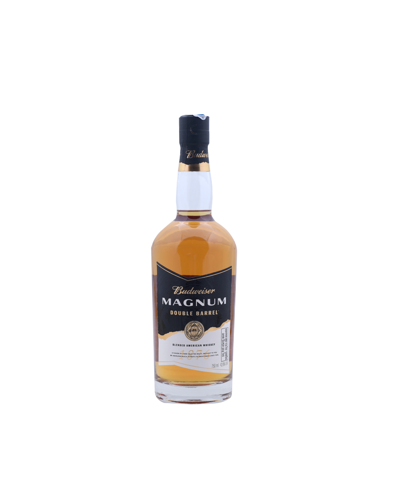BUDWEISER MAGNUM AMERICAN WHISKY