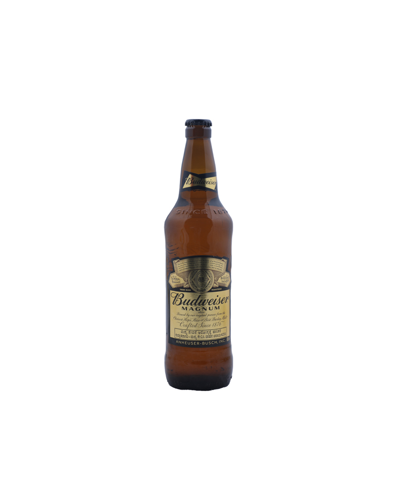 BUDWEISER MAGNUM BOTTLE