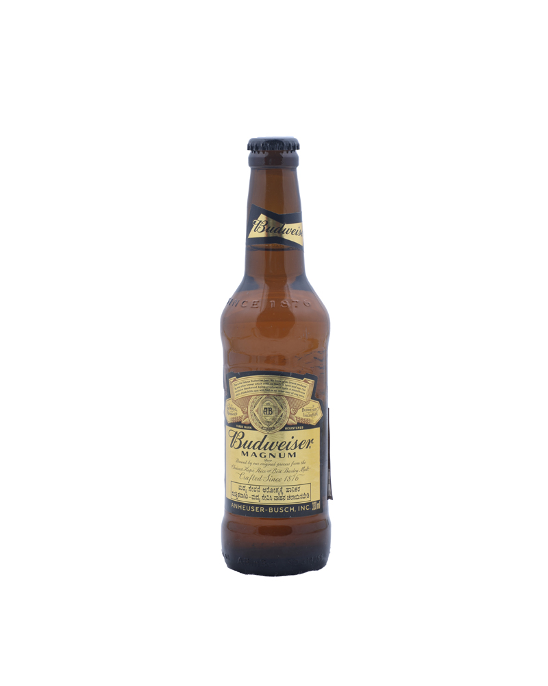 BUDWEISER MAGNUM PINT