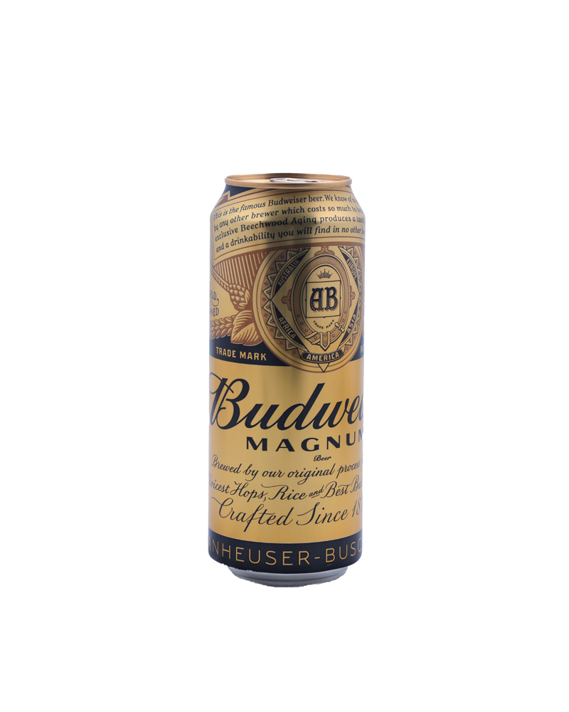 BUDWEISER MAGNUM TIN