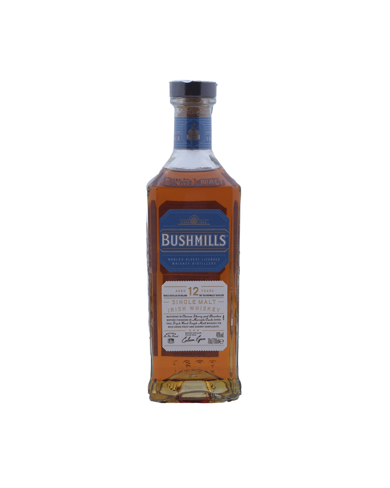 BUSHMILLS 12Y SINGLE MALT