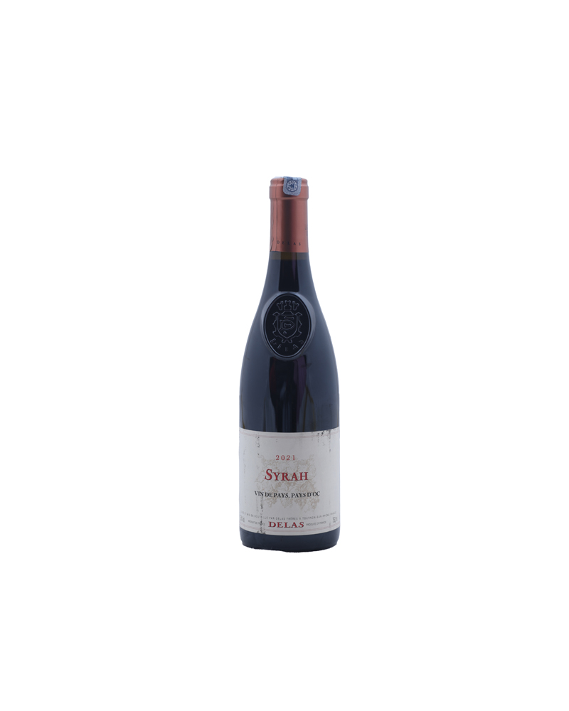 DELAS SYRAH VIN DE PAYS(0913)