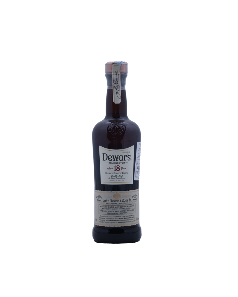 DEWARS 18Y