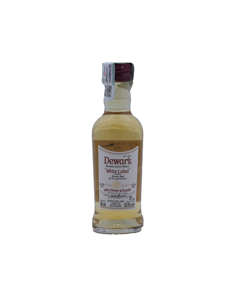 DEWARS WHITE LABEL 