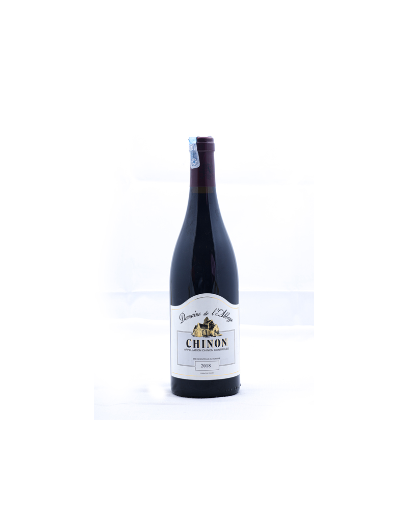 DOMAINE DE L ABBAYE CHINON RED