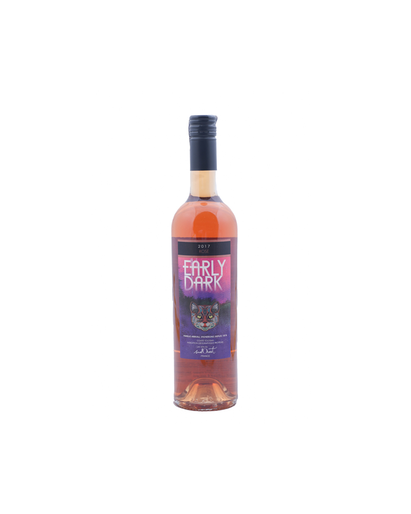 EARLY DARK ROSE 