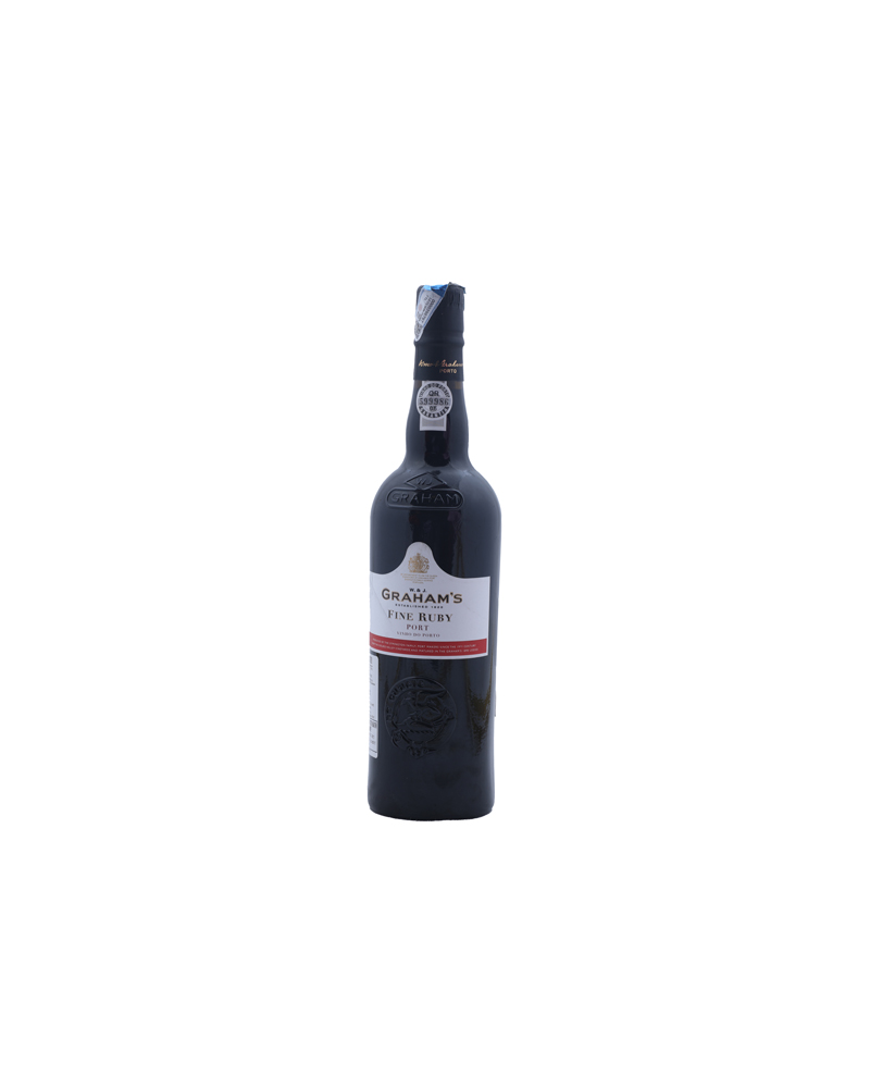 GRAHAMS FINE RUBY PORT