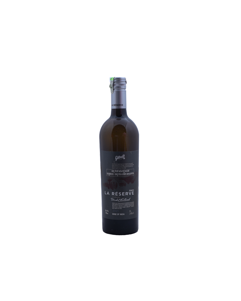 GROVER LA RESERVE BLANC WHITE