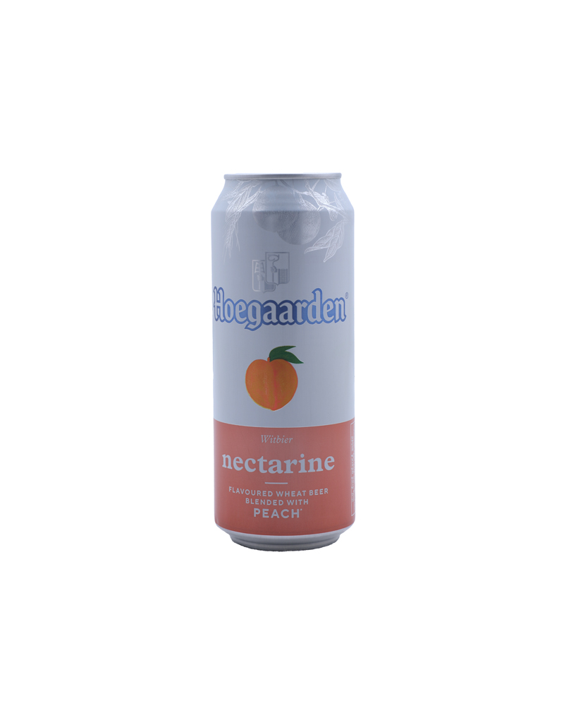 HOEGAARDEN NECTARINE TIN
