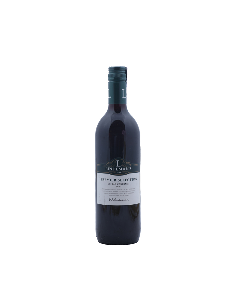 LINDEMANS PREMIER SELECTION SHIRAZ CABERNET