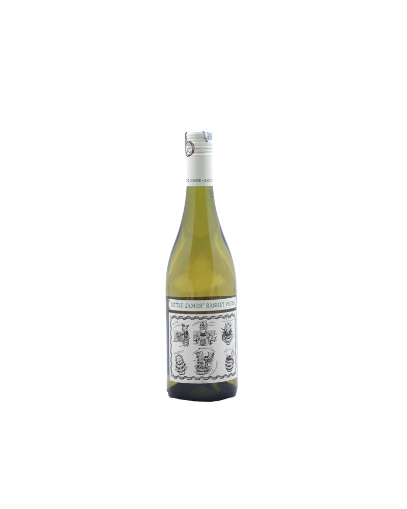 LITTLE JAMES BASKET WHITE