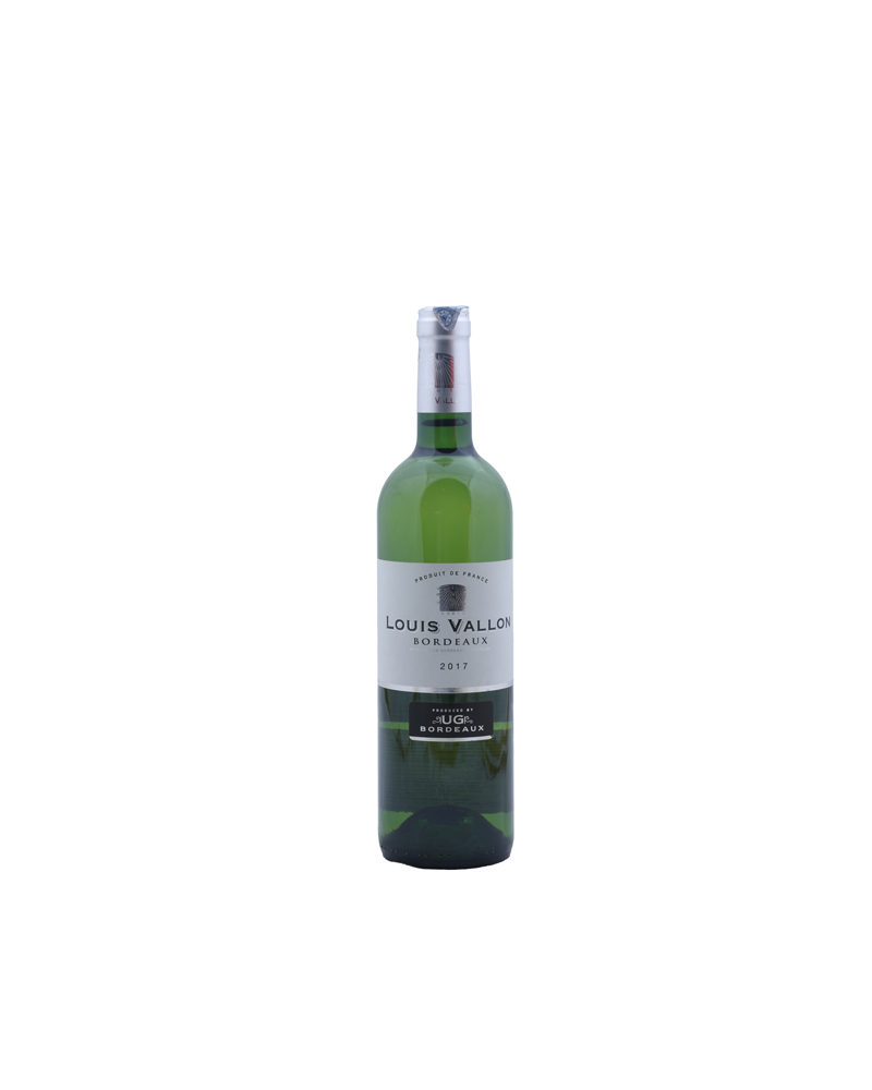 LOUIS VALLON BORDEAUX  WHITE