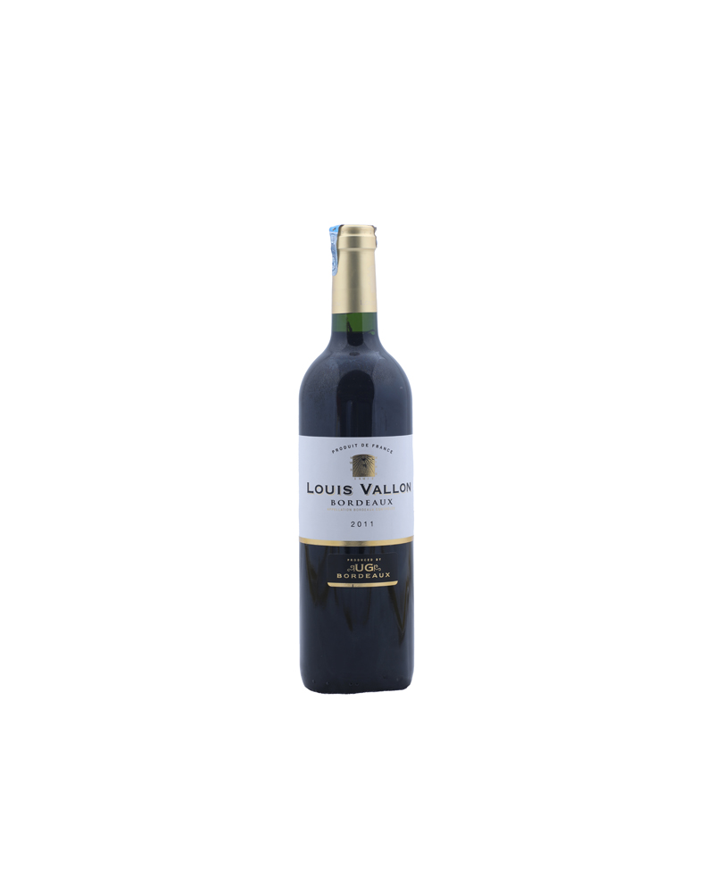 LOUIS VALLON BORDEAUX RED