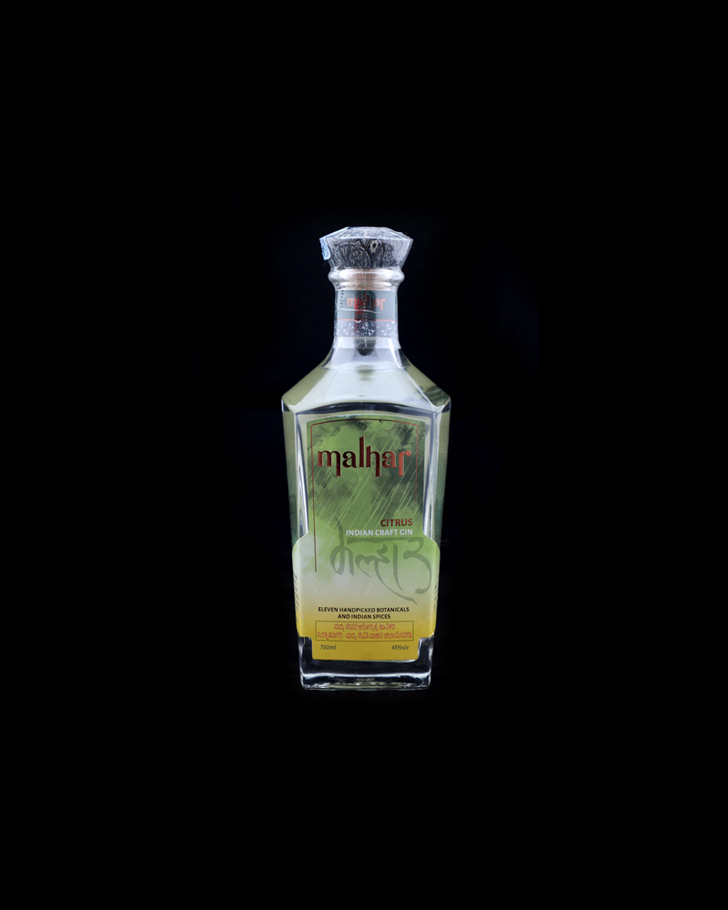 MALHAR CITRUS GIN