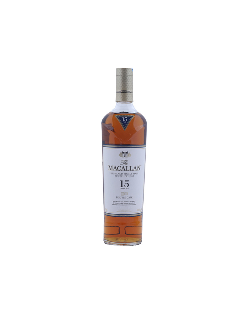 THE MACALLAN 15Y DOUBLE CASK