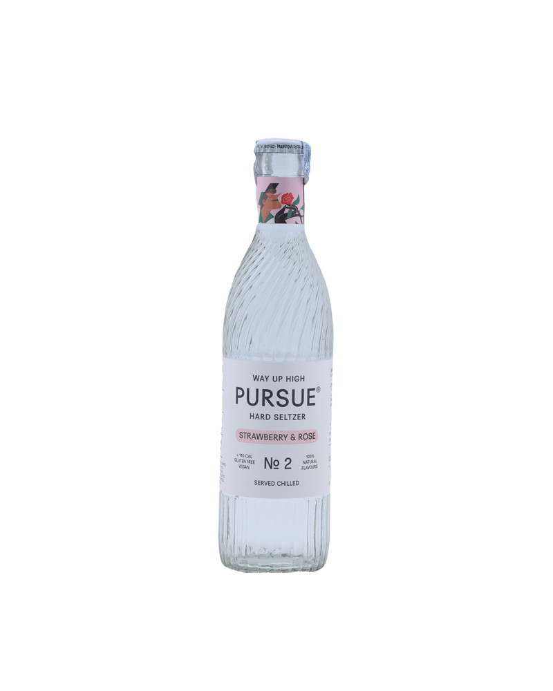 PURSUE STRAWBERRY & ROSE
