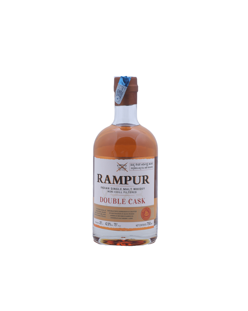 RAMPUR INDIAN SINGLE MALT DOUBLE CASK