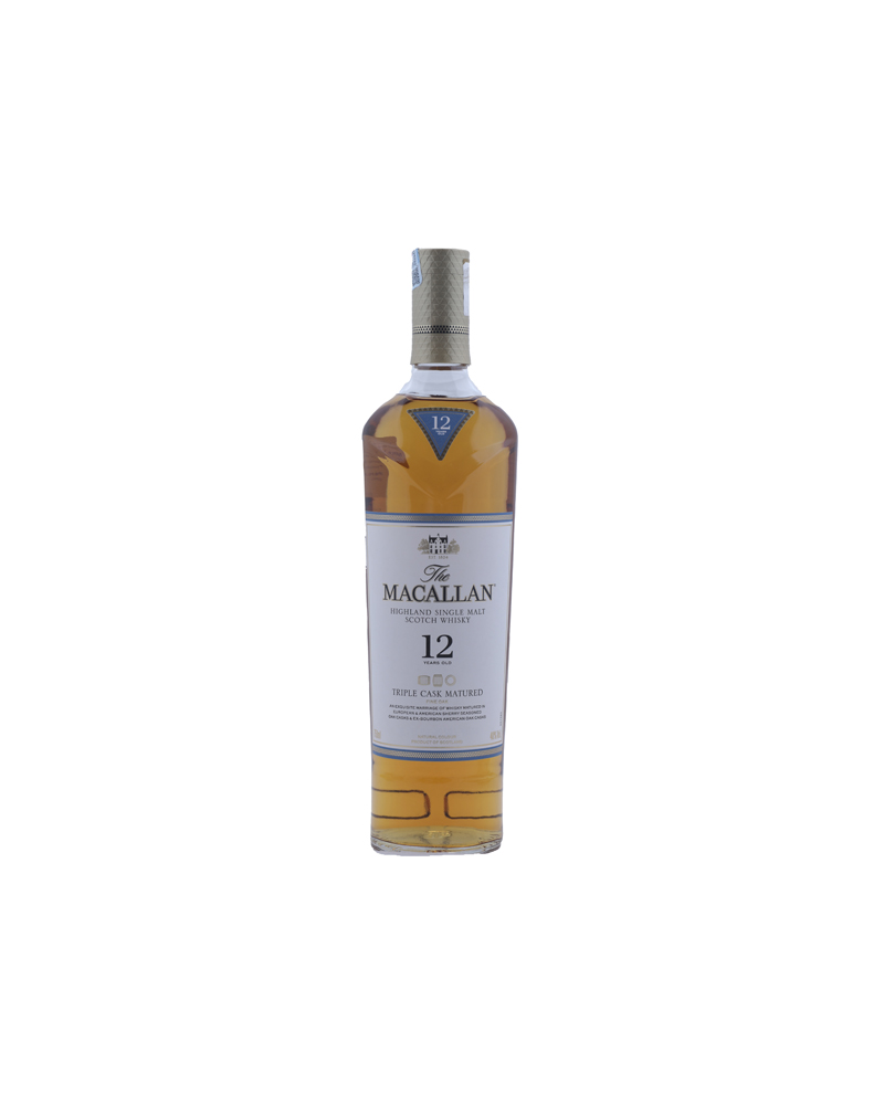 THE MACALLAN 12Y TRIPLE CASK