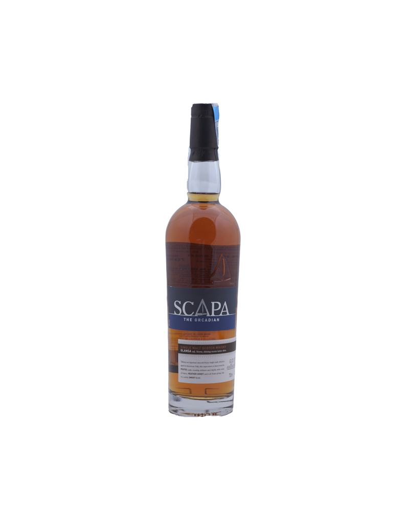 SCAPA SINGLE MALT GLANSA