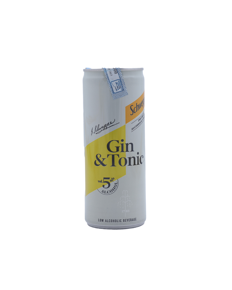 SCHWEPPES GIN & TONIC