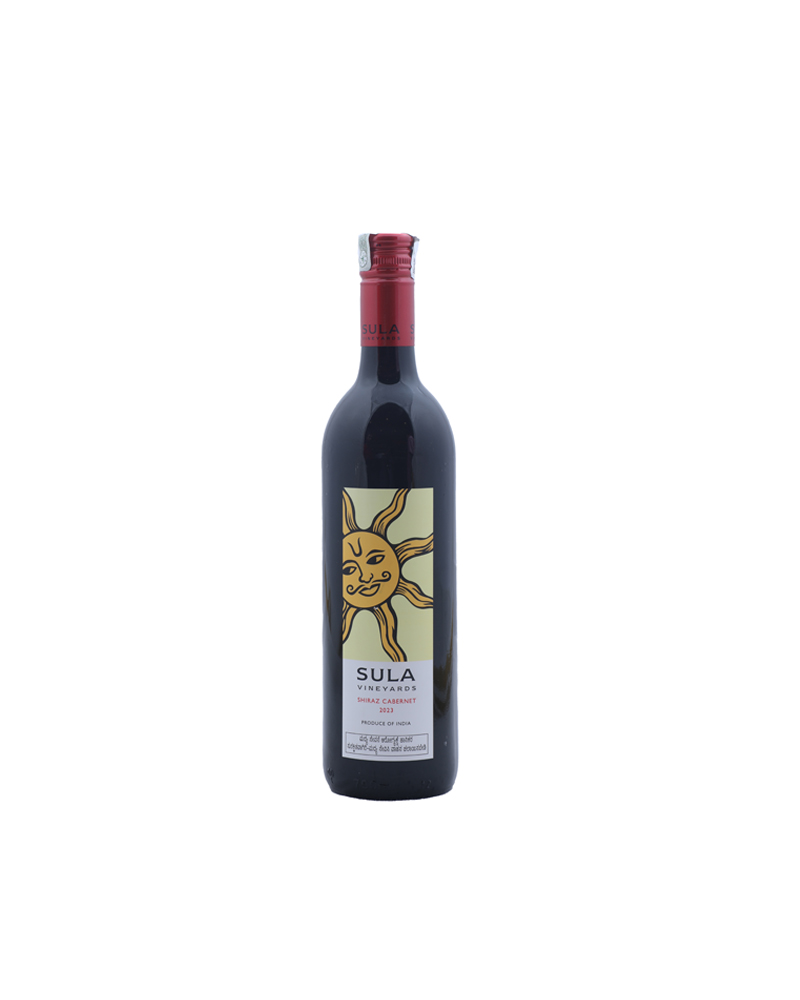 SULA SHIRAZ CABERNET RED