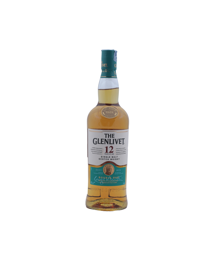 THE GLENLIVET SINGLE MALT 12Y