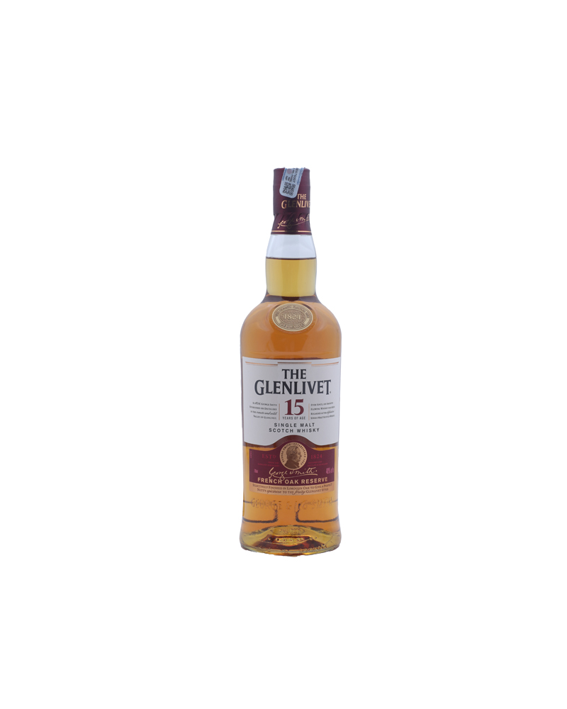 THE GLENLIVET SINGLE MALT 15Y