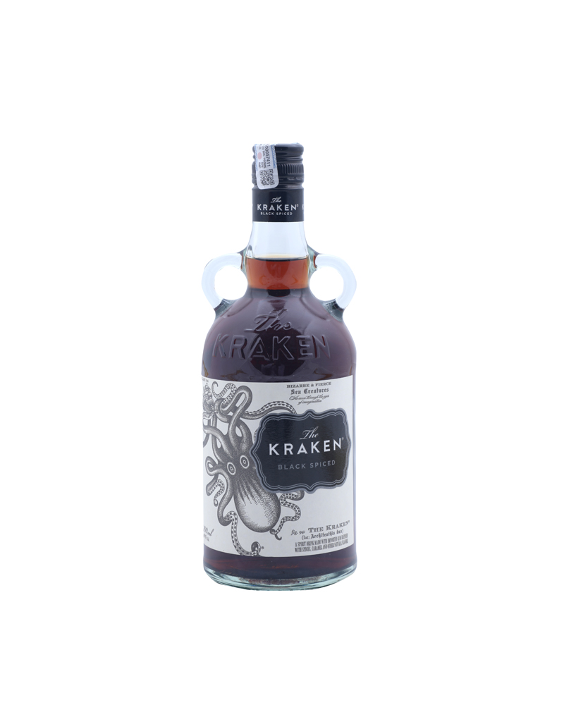 THE KRAKEN BLACK SPICED RUM